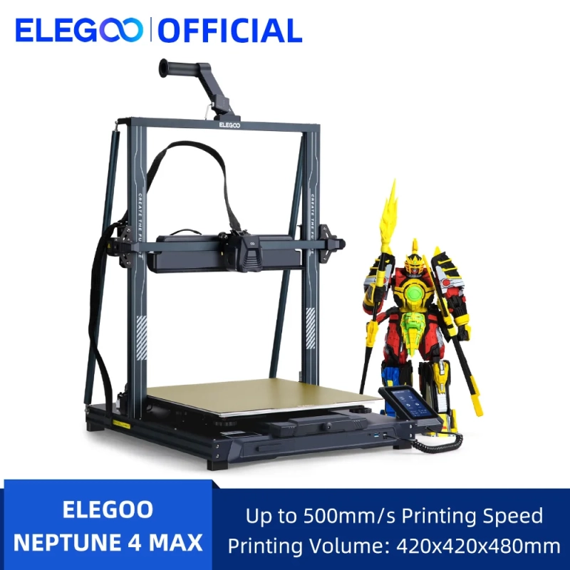 Impressora 3D Elegoo Neptune 4 Max Fdm