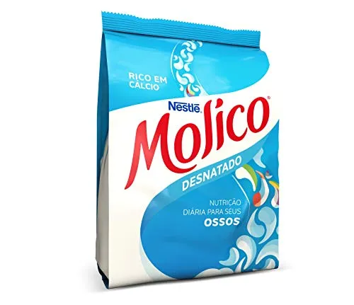 [rec] Molico Leite Em Pó Desnatado Total Cálcio 500G