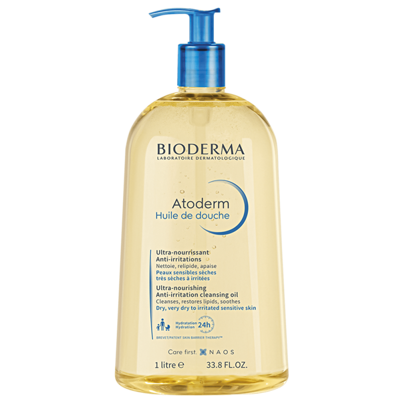 Óleo de Banho Bioderma Atoderm - 1L