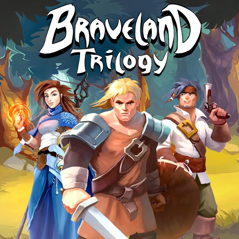 Jogo Braveland Trilogy - PS4