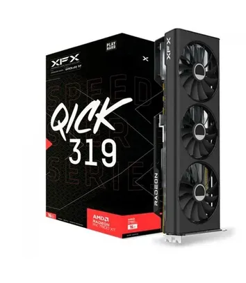 Placa de Vídeo XFX AMD Radeon RX 7800 XT Speedster QICK 319, 16GB, RX-78TQICKF9
