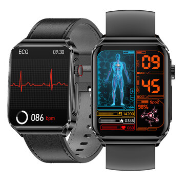 Smartwatch BlitzWolf ECG HRV AMOLED 3D 1,85" - BW-HL6