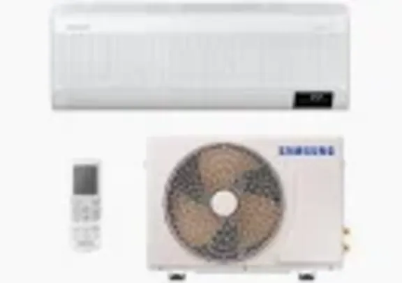 [Estudantes] Split Inverter Samsung WindFree Pro Energy Sem Vento Frio 12000 btus 220V