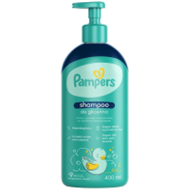 Shampoo Infantil De Glicerina Pampers 400ml
