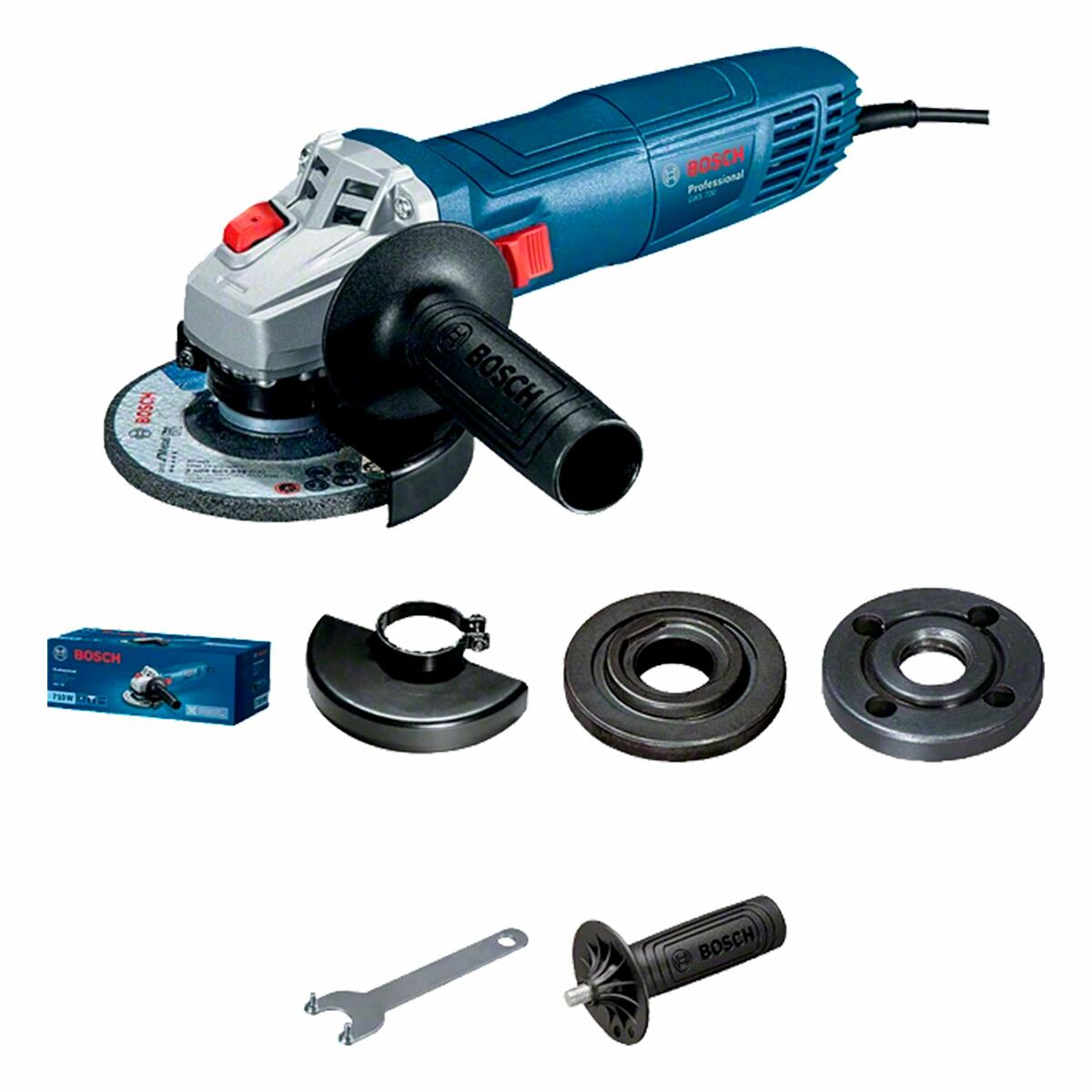 Esmerilhadeira Angular GWS700 4.1/2" 710W 127V Bosch