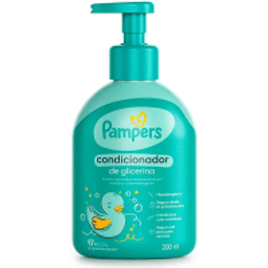 Condicionador Infantil Pampers Glicerina - 200ml