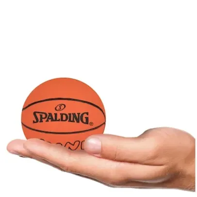 Minibola de Basquete Spalding Spaldeen