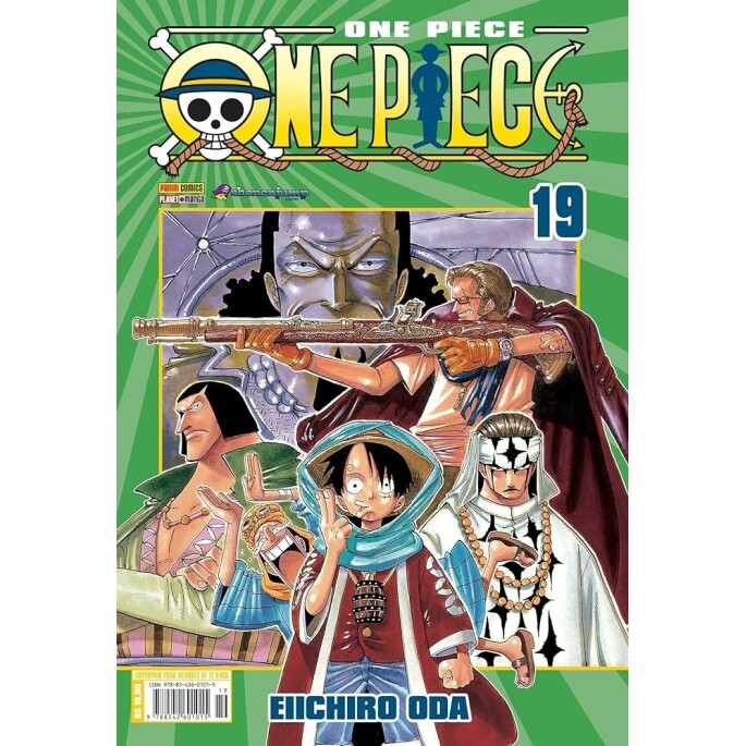 Mangá One Piece Vol. 19 - Eiichiro Oda