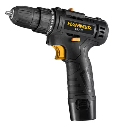 Parafusadeira Sem Fio Hammer Bivolt 12v - Gypli11