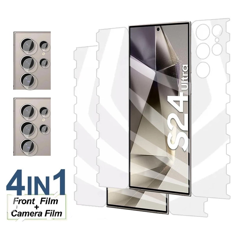 Protetor de Tela Borboleta Filme para Smartphones Samsung