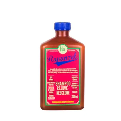 [REC/+POR- R$18,67] Lola Cosmetics, Shampoo Rejuvenecedor Rapunzel, 250 ml
