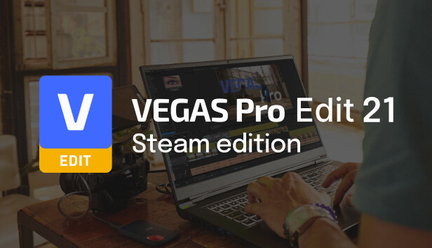 Software VEGAS Pro Edit 21 Steam Edition