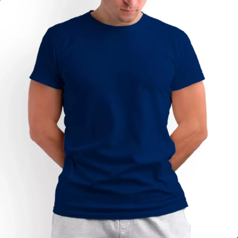 Camiseta Básica Lisa Gola Redonda Dry Fit Veronz - Masculina