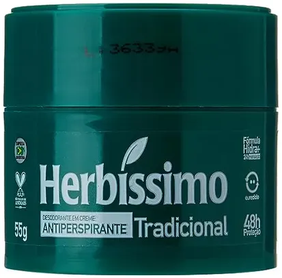 Desodorante em Creme Herbissimo - Tradicional