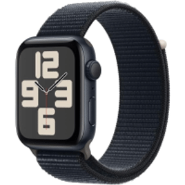 Apple Watch SE Nike 44mm Caixa Alumínio GPS + Cellular Pulseira Esportiva