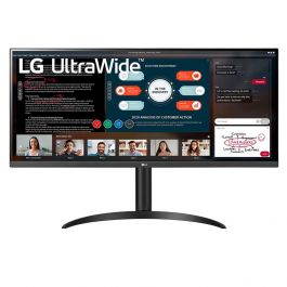 Monitor LG 34” LED IPS Ultra Wide - Full HD - 34WP550
