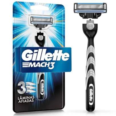 Gillette Aparelho de Barbear Mach3