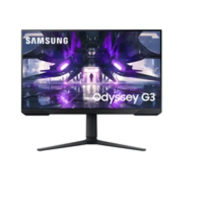 Monitor Gamer Samsung Odyssey G32, 27p, FHD, Tela Plana, 165Hz, 1Ms, HDMI, FreeSync Premium, Game Mode
