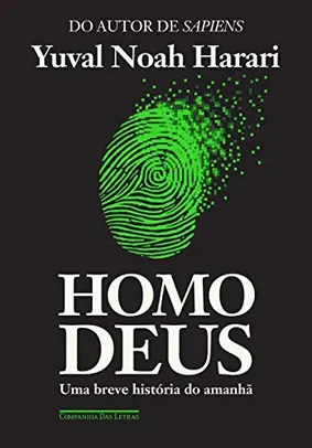 Saindo por R$ 28,85: Homo Deus - Capa Comum | Pelando