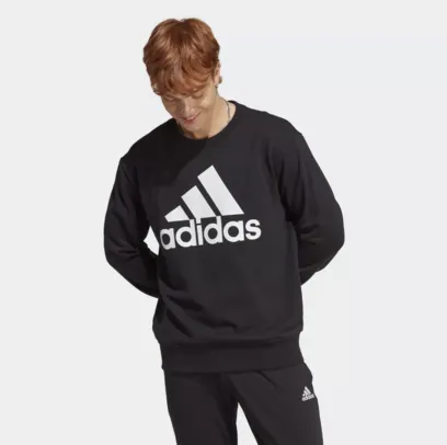 Moletinho Essentials Big Logo adidas