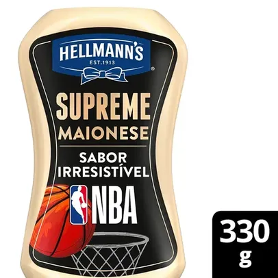 (Levando 2) Maionese Hellmann's Supreme Squeeze 330g
