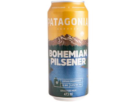 Cerveja Patagonia Bohemian Pilsener - 473ml