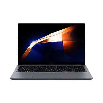 Notebook Samsung Galaxy Book4, Windows 11 Home, Intel® Core™ 5, 16GB, 512GB SSD, NVIDIA® GeForce® MX570, 15.6`` Full HD LED, FingerPrint - Grafite