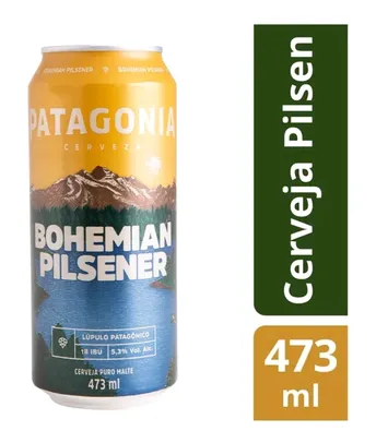 Cerveja Patagonia Bohemian Pilsener 473ml