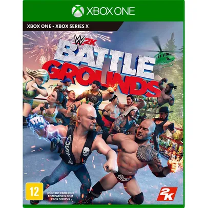WWE 2k Battegrounds - Xbox One