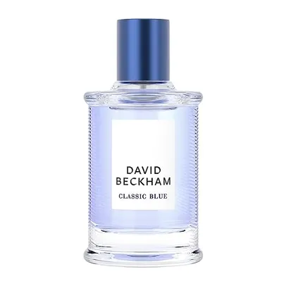 Perfume David Beckham Classic Blue Eau de Toilette Masculino 50ml