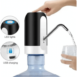 Bomba Água Elétrica Universal para Galão Carregamento USB