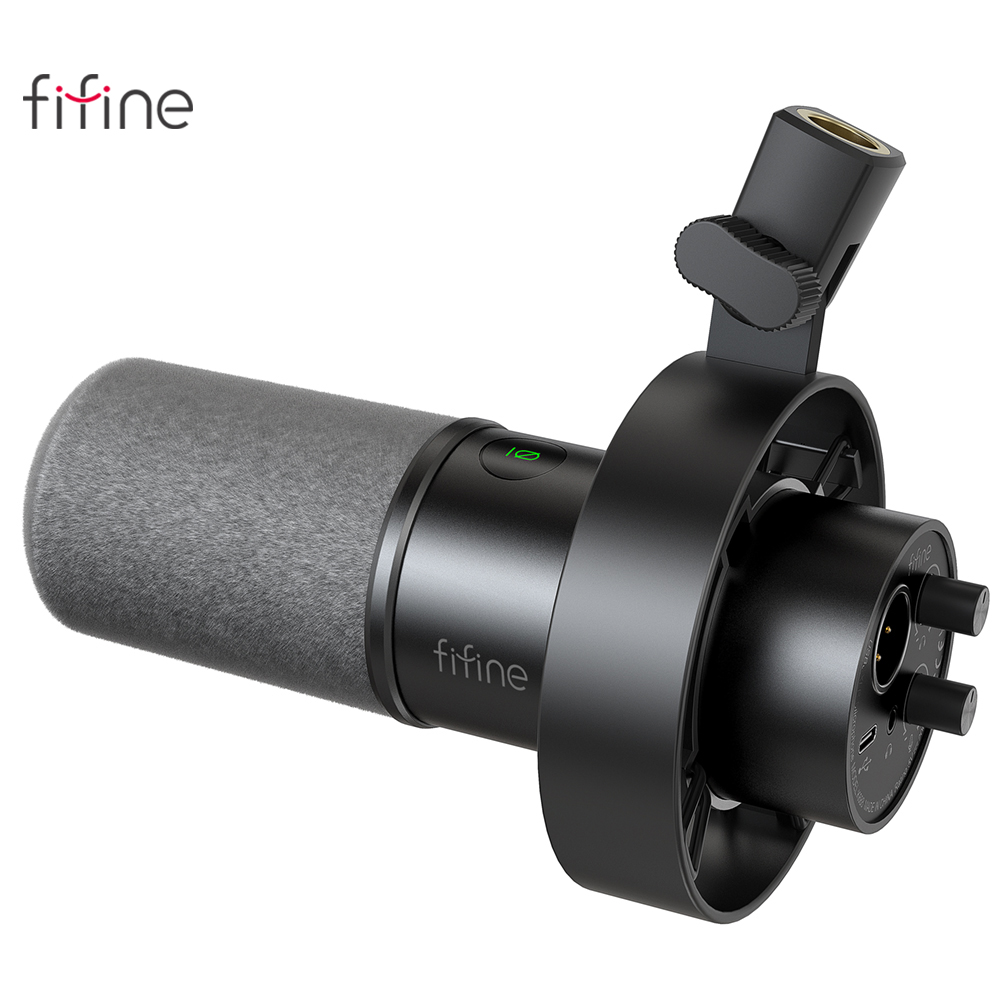 Microfone Dinâmico Fifine K688 XLR