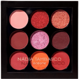 Paleta de Sombras Nadia Tambasco BY Oceane To Go Fire 7,2g