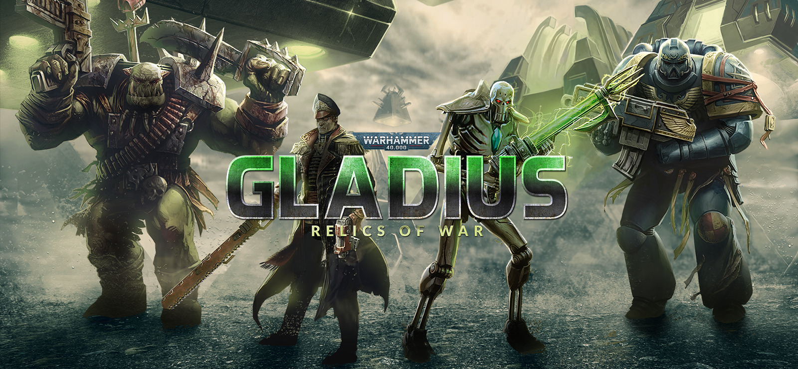 Jogo Warhammer 40,000: Gladius - Relics of War - PC GOG