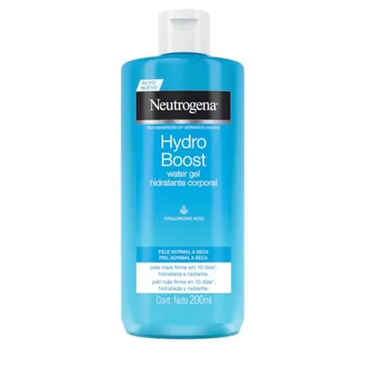[Recorrência] [L3P2] Neutrogena Hidratante Corporal Hydro Boost Water Gel,200ml