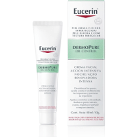 Creme facial Eucerim Dermo Pure Oil Control - 40ml
