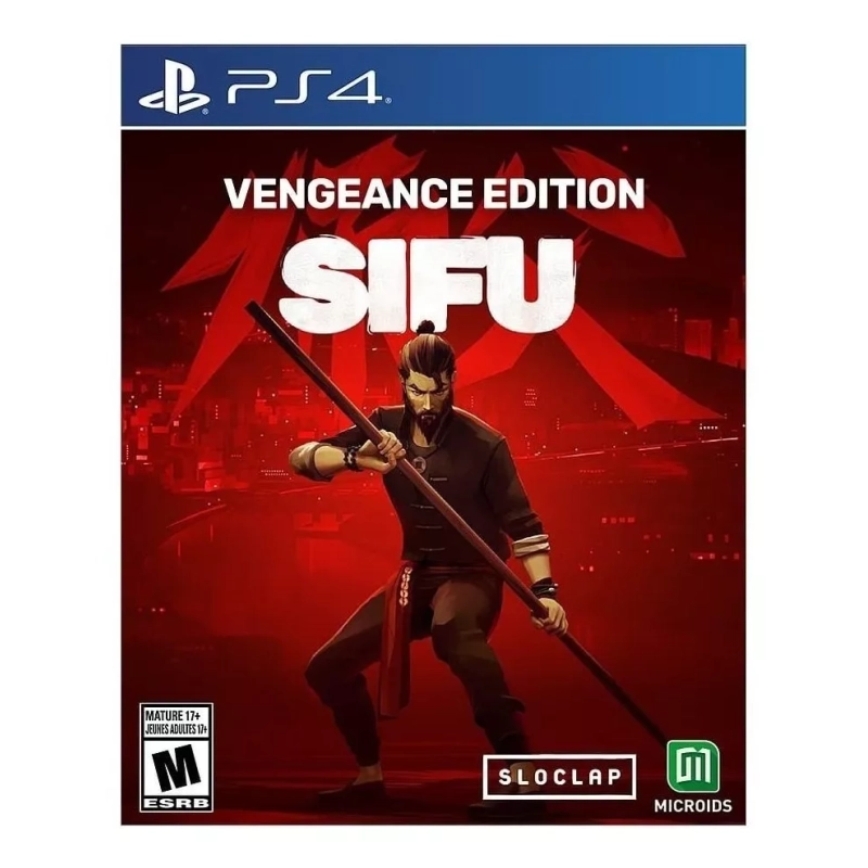 Jogo Sifu Vengeance Edition - PS4