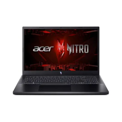 Notebook Gamer Acer Nitro V15 Anv15-51-57ws I5 13ªgen Linux Gutta 8GB 512gb SSD RTX3050 15.6´ Fhd