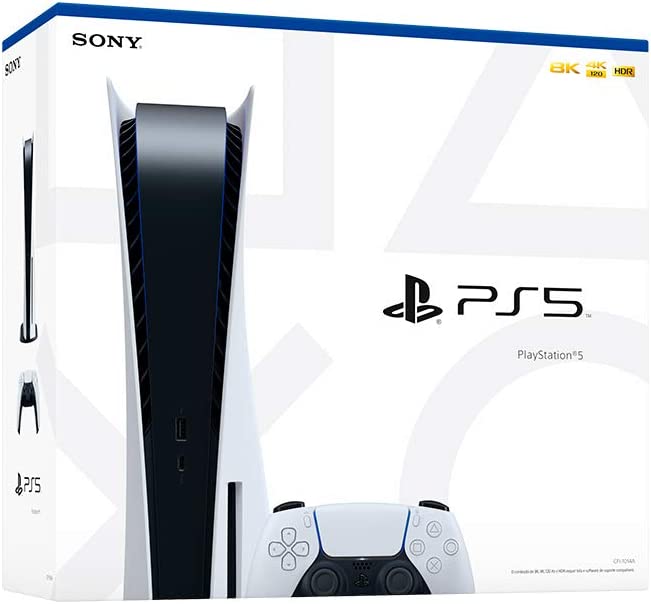 Console Playstation 5 Edição Físico 825GB SSD Sony