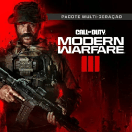 Jogo Call of Duty: Modern Warfare III - Pacote Multigeração PS4 & PS5