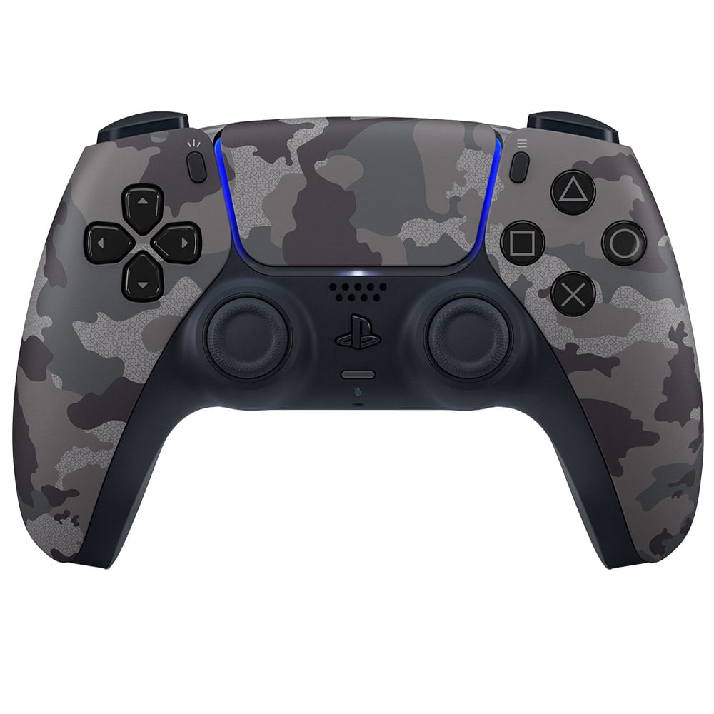 Controle PS5 sem fio DualSense™ Camouflage Gray Sony, Red, Blue, Galatic Purple