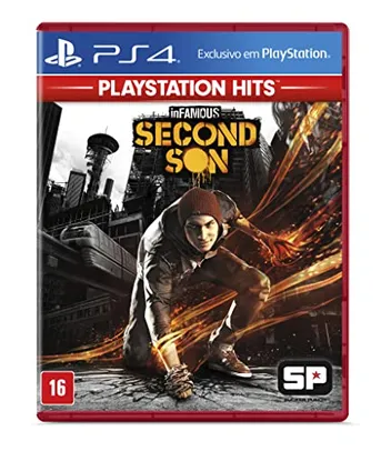 Infamous Second Son Hits - PlayStation 4