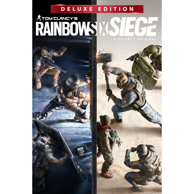 Jogo Tom Clancy's Rainbow Six Siege Deluxe Edition - Xbox One
