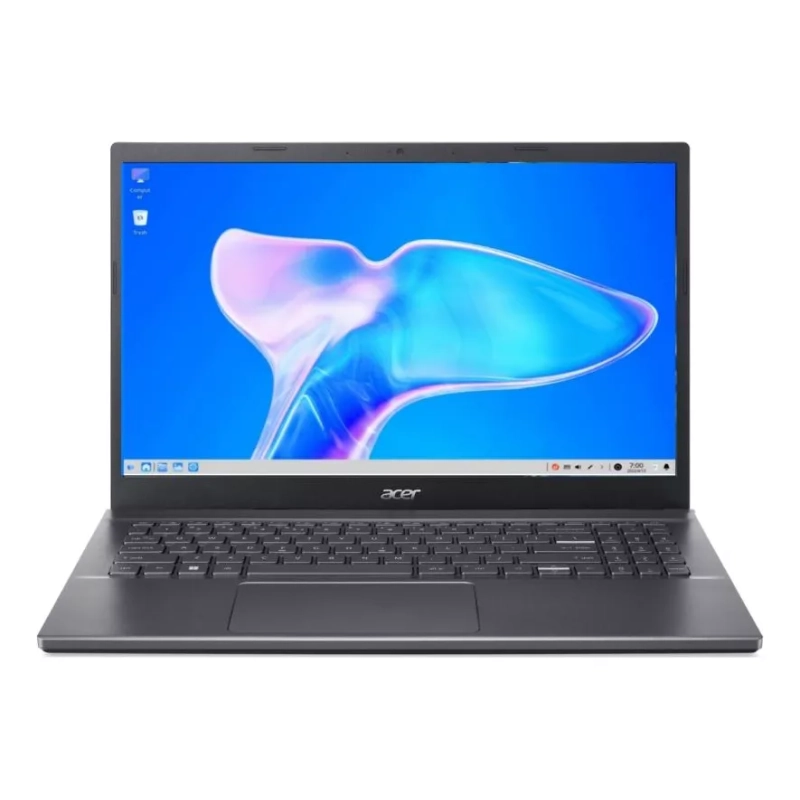Notebook Acer Aspire 5 i5-12450H 8GB SDD 256GB intel UHD Graphics Tela 15,6" FHD Linux Gutta - A515-57-58W1