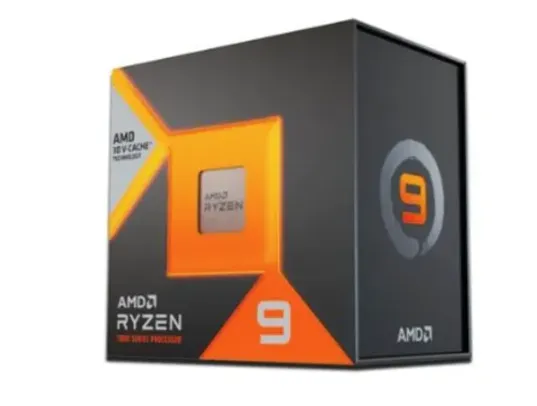 Saindo por R$ 2696: Processador AMD Ryzen 9 7900X3D, 5.6GHz Max Turbo, Cache 140MB, AM5, 12 Núcleos, Vídeo Integrado - 100-100000909WOF | Pelando