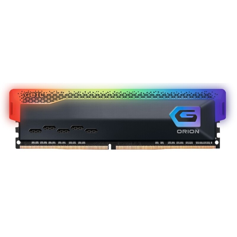 Memória RAM DDR4 Geil Orion RGB 8GB 3200MHz - GAOSG48GB3200C22SC