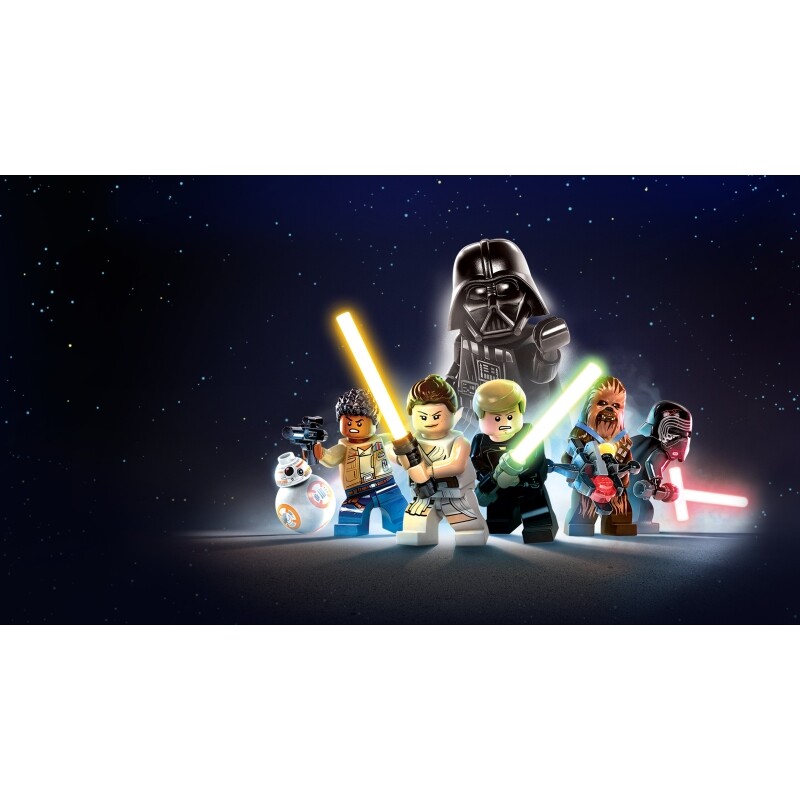Jogo Lego Star Wars: A Saga Skywalker - PS4