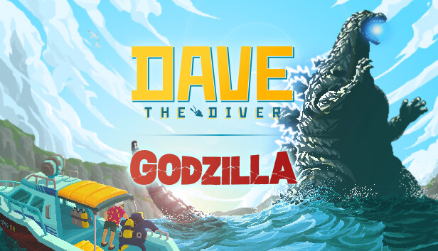 Jogo DAVE THE DIVER - Godzilla Content Pack - PC Steam