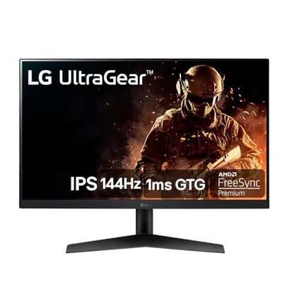 [App] Monitor LG UltraGear 23,8'' IPS FHD HDMI 24GN60R-B.AWZM