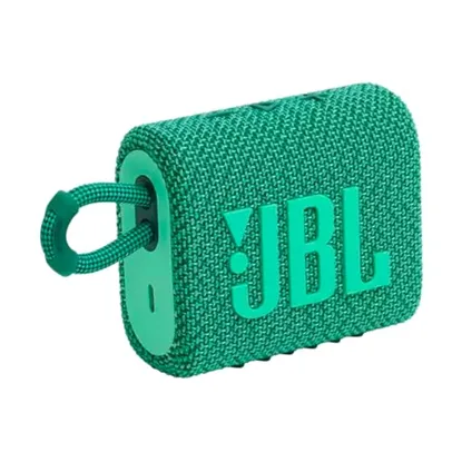 [App] JBL, Caixa de Som, Bluetooth, Go 3 - Verde